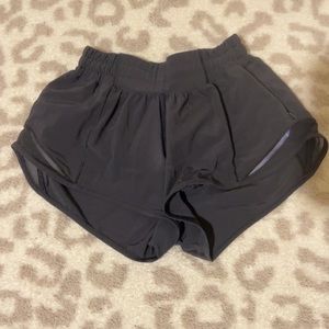 Black Hotty Hot Shorts